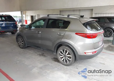 2017 Kia Sportage Ex from USA, damaged, VIN KNDPN3AC4H7282446